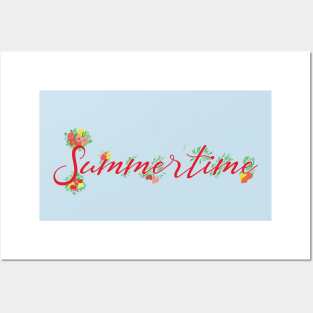 Summertime Posters and Art